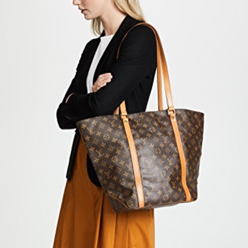 Louis Vuitton Shoulder Bag Sac Shopping